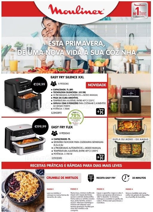 Antevisão Folheto RADIO POPULAR Preparação Culinária Promoções até 21 março